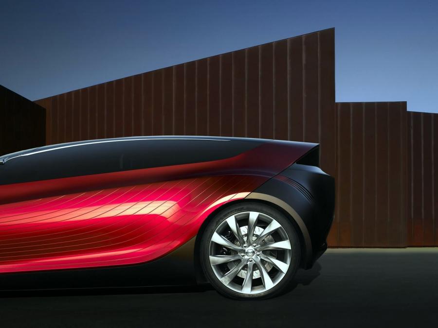  Mazda Ryuga Concept 2007 года  (фото 30 из 63)